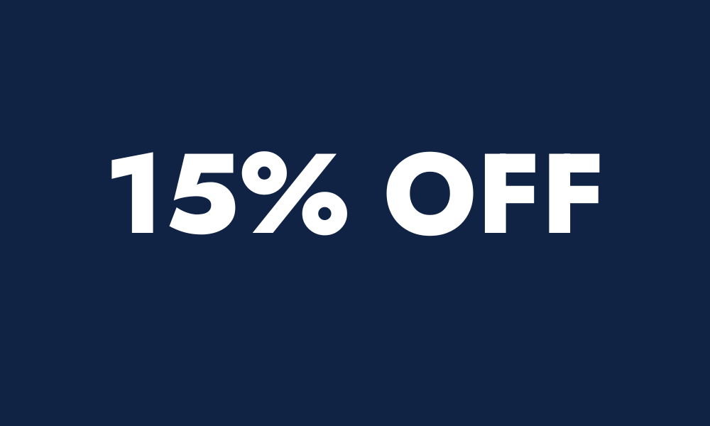 15% OFF Savvy GRND special