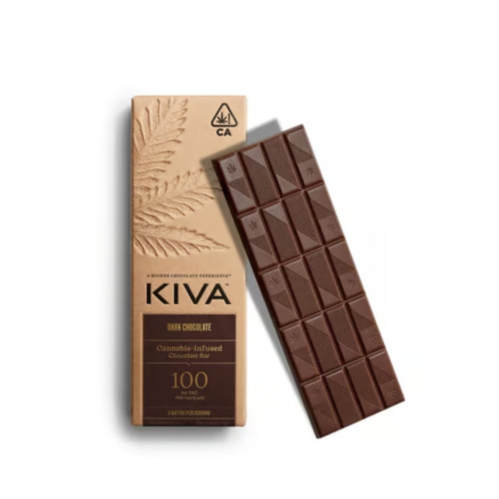 Dark Chocolate Sea Salt  - 15 Year Anniversary Edition (100mg THC)