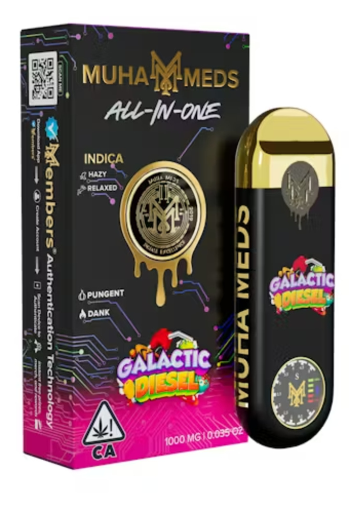 Galactic Diesel [1000mg]