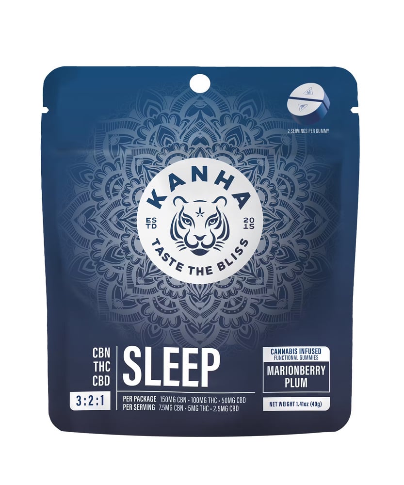 FX 3:2:1 SLEEP Marionberry Plum [10pk] (150mg CBN/100mg THC/50mg CBD)