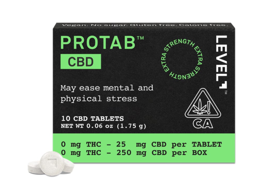PROTAB CBD [10pk] (250mg CBD)