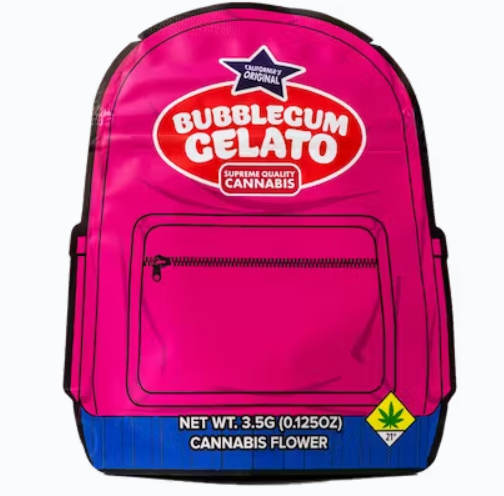 Shop Bubblegum Gelato | The Bakeree - Belltown Dispensary Seattle, WA