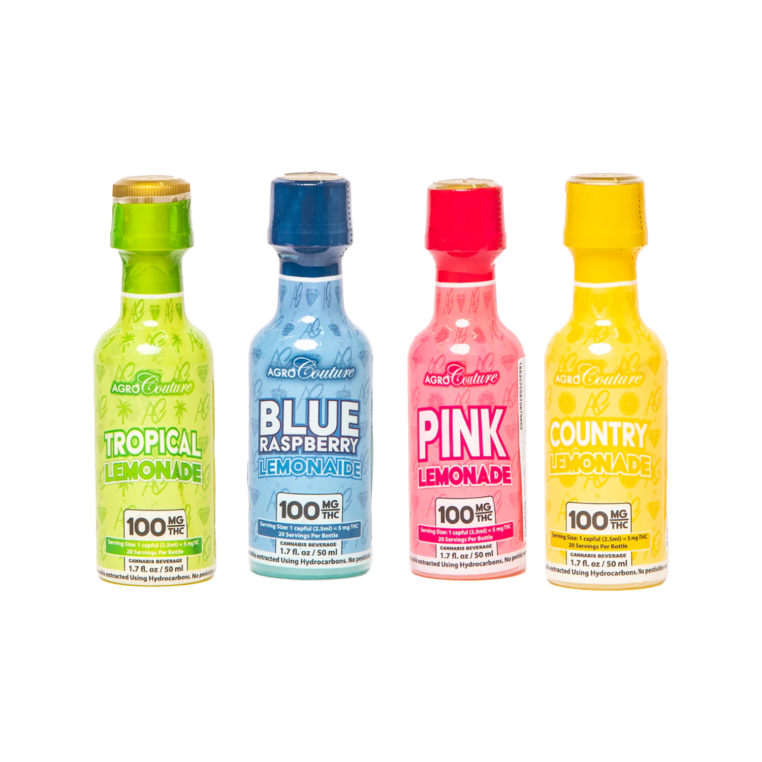 1:1 Wild Berry Lemonade [1.7 fl. oz] (100mg CBN/100mg THC)