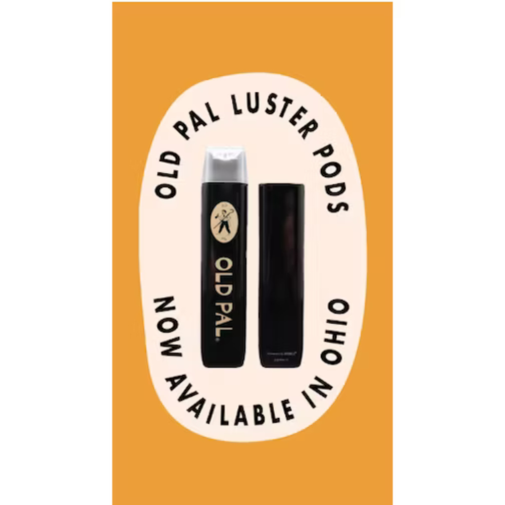 Shop Old Pal - Luster Pod Battery [Black] [8.5 Watts] | gLeaf (OH) - Warren  MED Dispensary Warren, OH