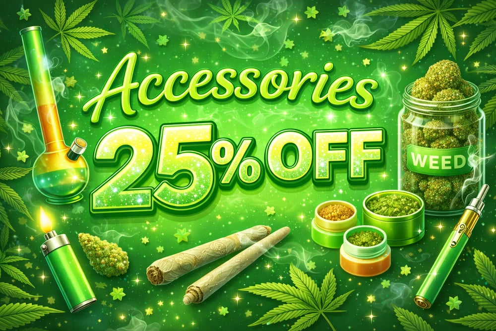 Accessories 25% OFF!! special