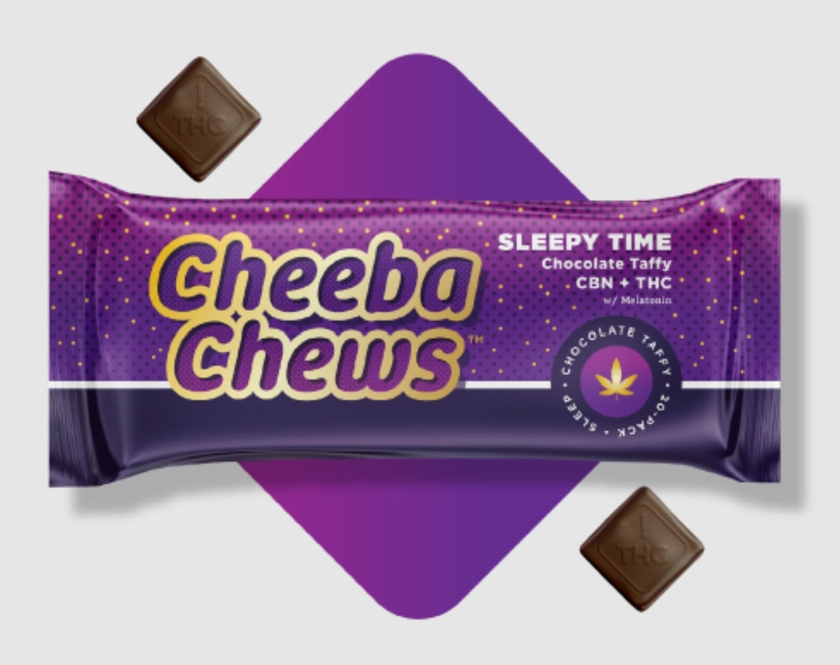 2:1 Sleepy Chews [20pk] (500mg THC/250mg CBN)
