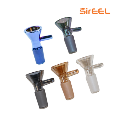 ACC SirEEL - Assorted Colors; 14MM Iridized Martini Flower Bowl