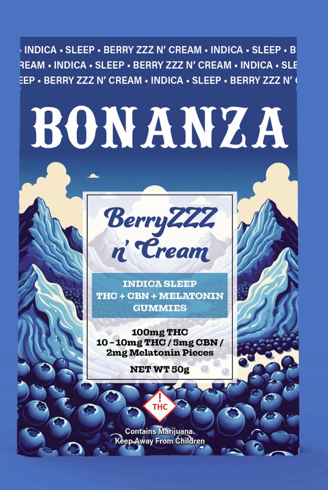 BerryZZZ n'Cream Sleep 10ct