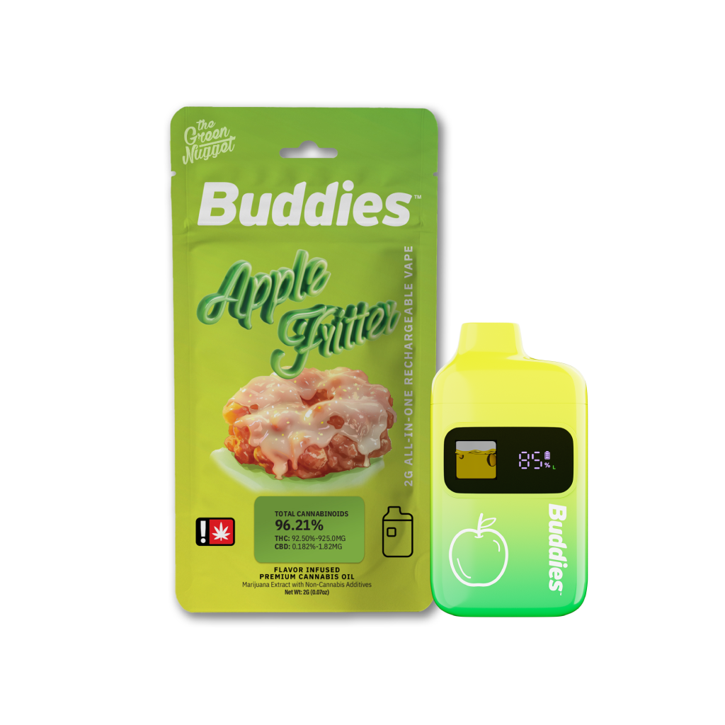 Apple Fritter [1000mg]