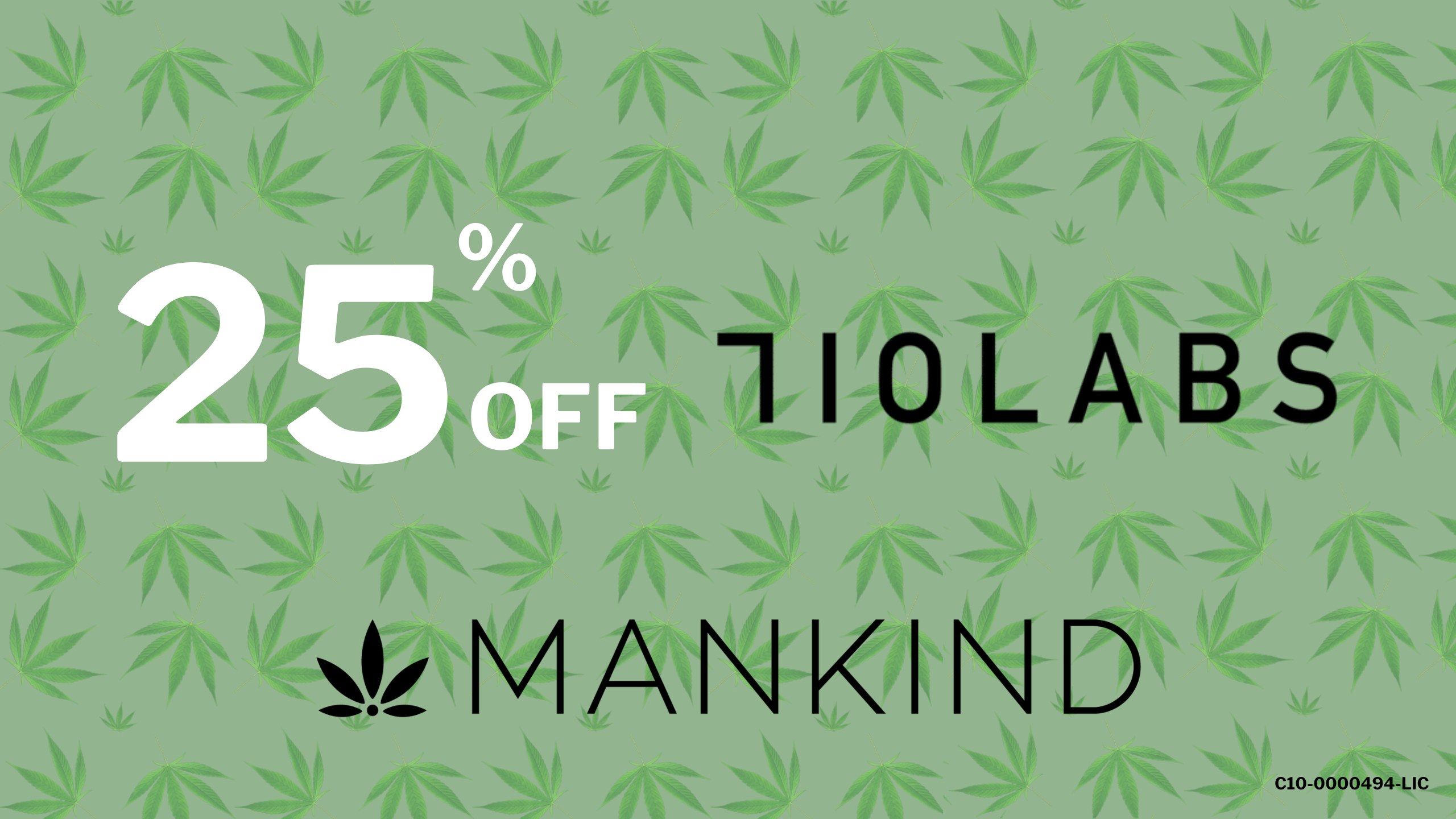 710 LABS - 25% OFF! special photo