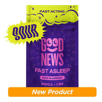 FAST ASLEEP Sour Blueberry