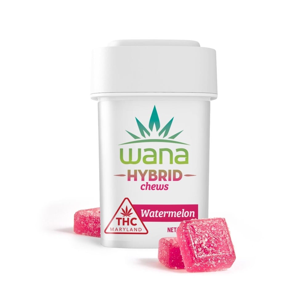 Watermelon - Hybrid [10pk] (100mg)