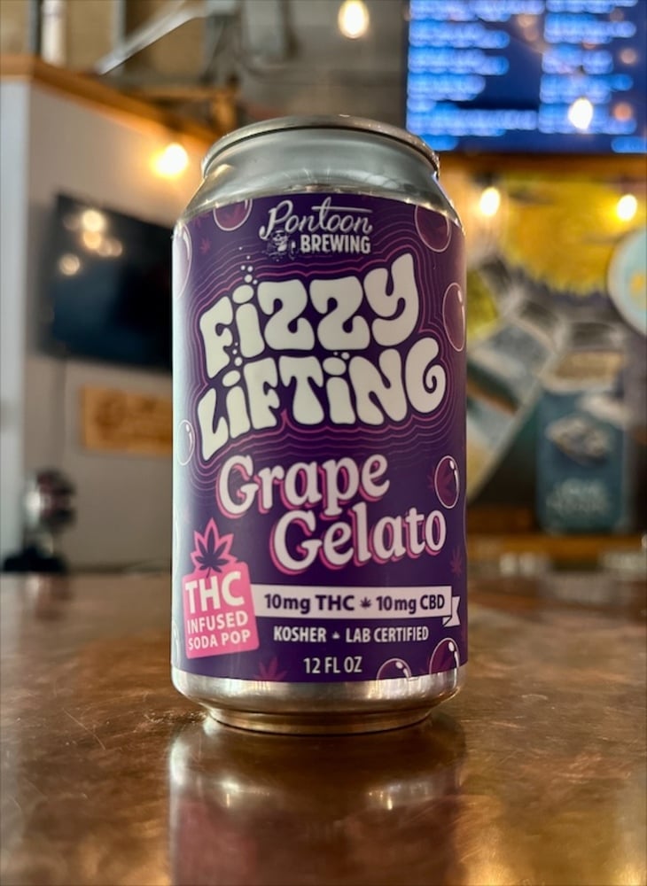 Fizzy Lifting - Hemp Derived - Grape Gelato 10mg THC 10mg CBD Fizzy Lifting - Hemp Derived - Grape Gelato 10mg THC 10mg CBD