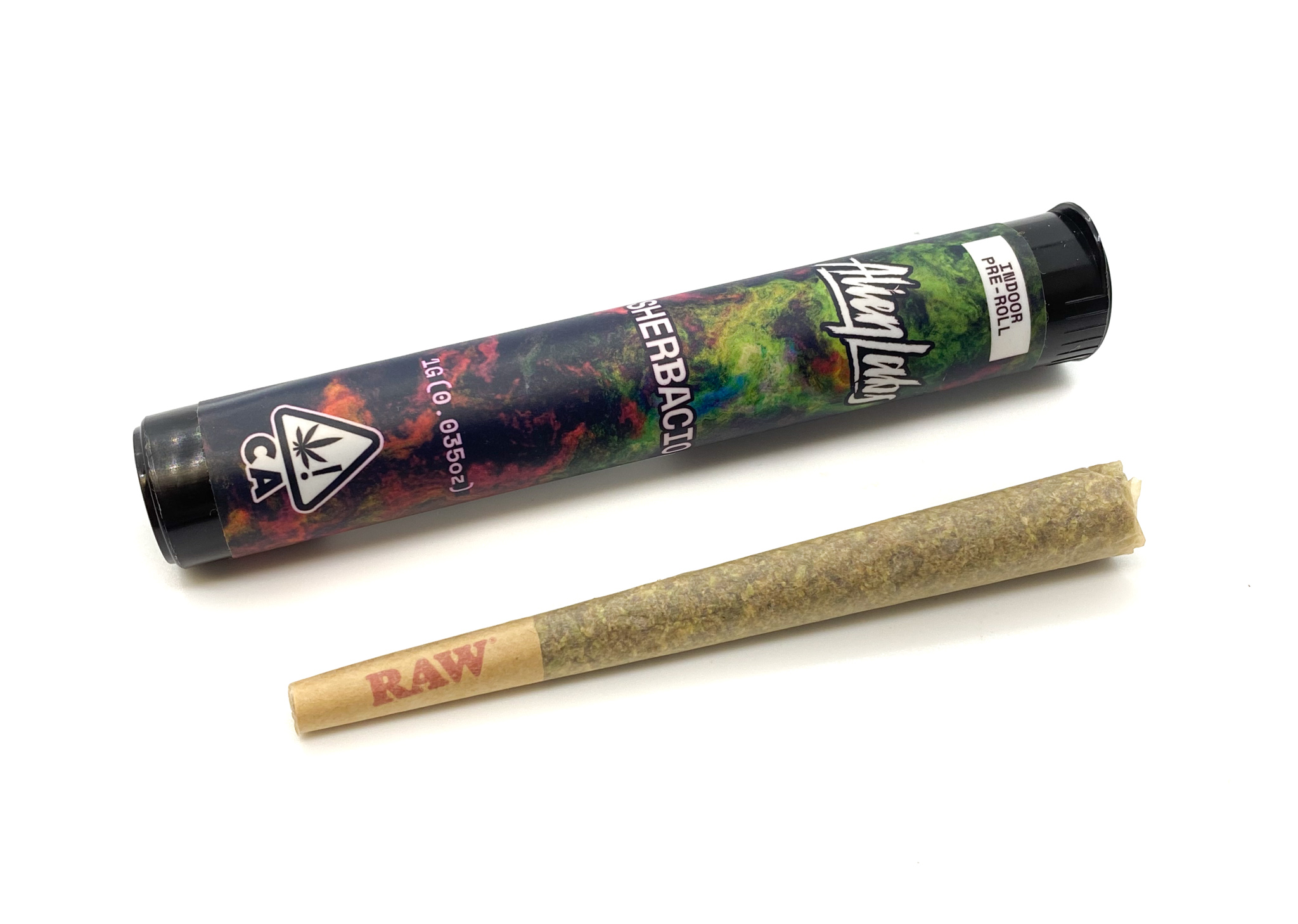 Gushers 1g Alien Labs Pre Roll Jane
