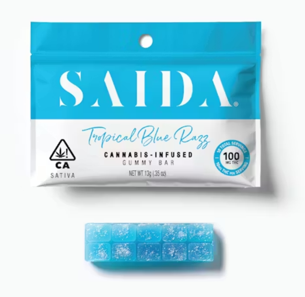 Tropical Blue Razz [1pk] (100mg)