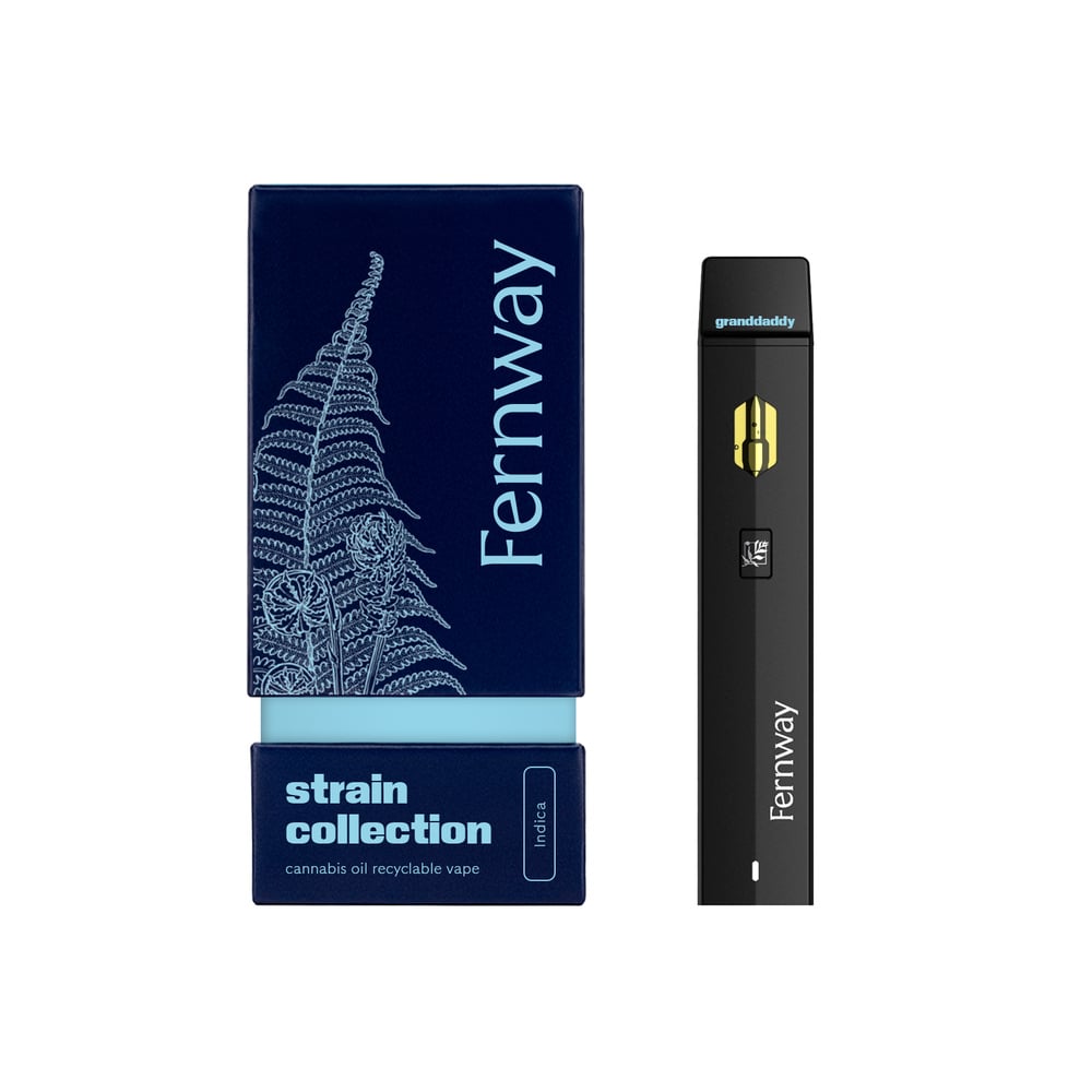 Traveler | Grand Daddy Purple Disposable Cart | Indica |1g|