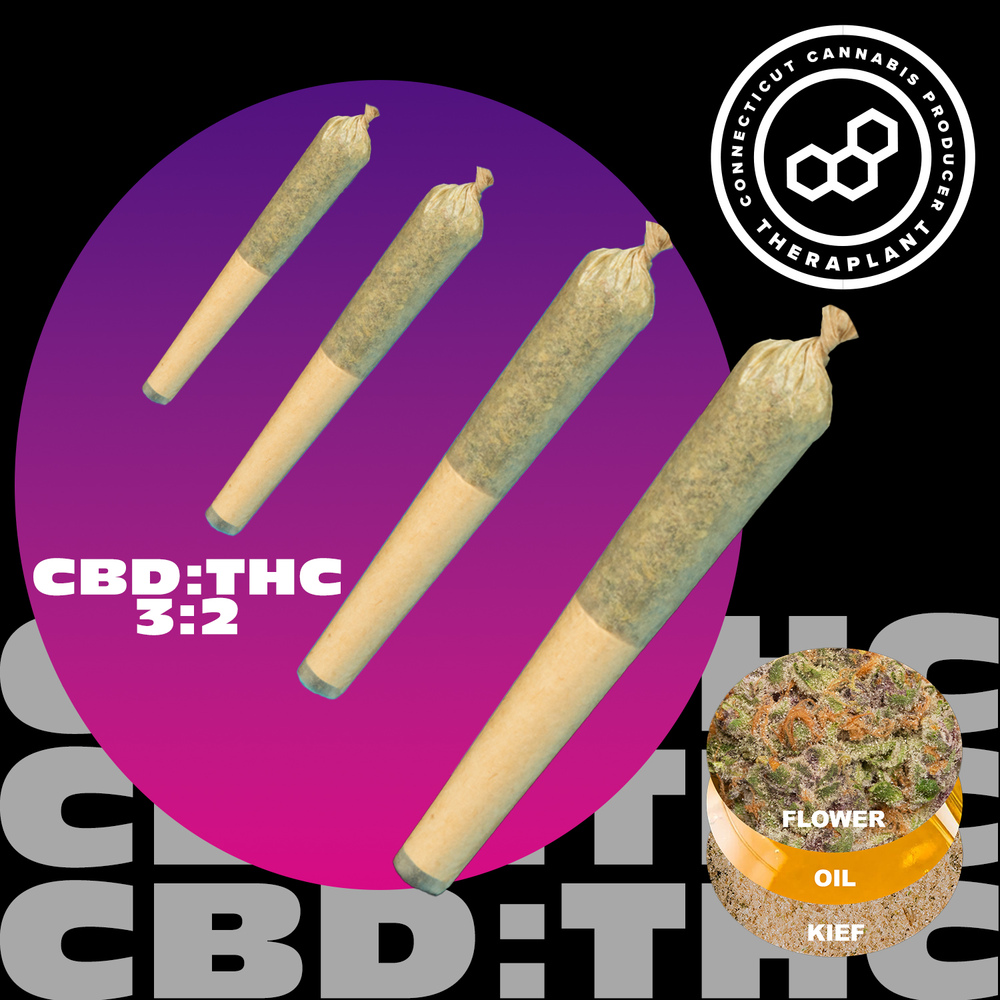 TP Pey Cough 3:2 Infused Shorties H 01063 1.6g - 4pk