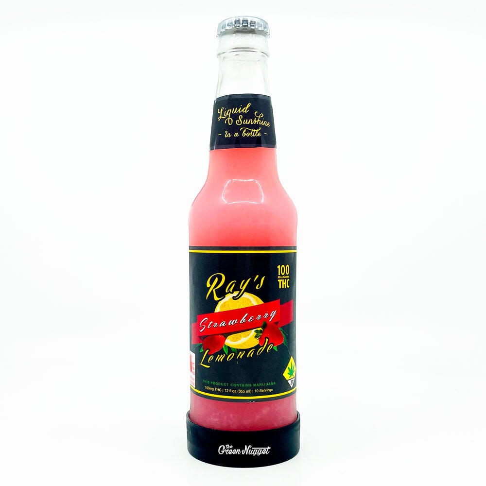 Strawberry [12oz] (100mg)