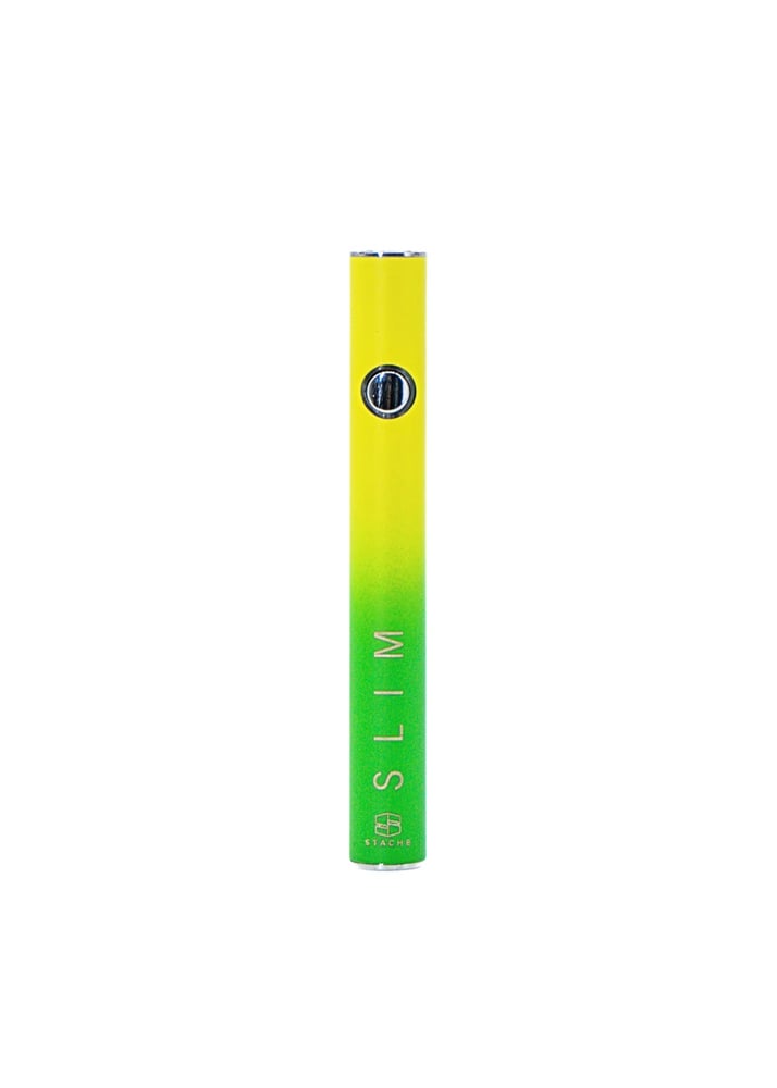 Slim Battery - Yellow/Green
