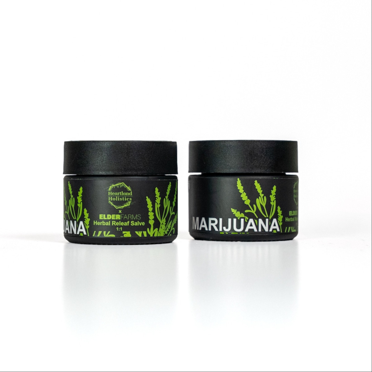 1:1 Herbal Releaf Salve (150mg CBD/150mg THC)