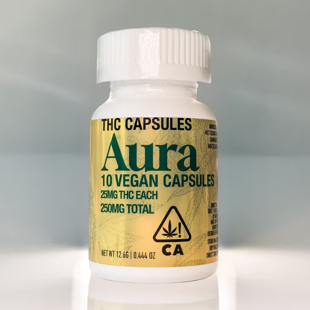 Aur - Cap - 25mgthc 10pk Capsules