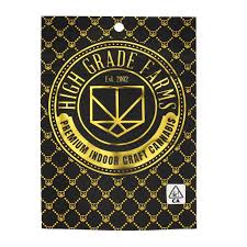 High Grade Farms: Peach Slushie