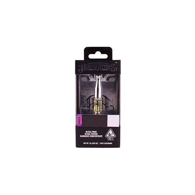 Granddaddy Purple | Indica - Ultra Extract High Purity Oil - 1G Vape Cartridge Granddaddy Purple | Indica - Ultra Extract High Purity Oil - 1G Vape Cartridge
