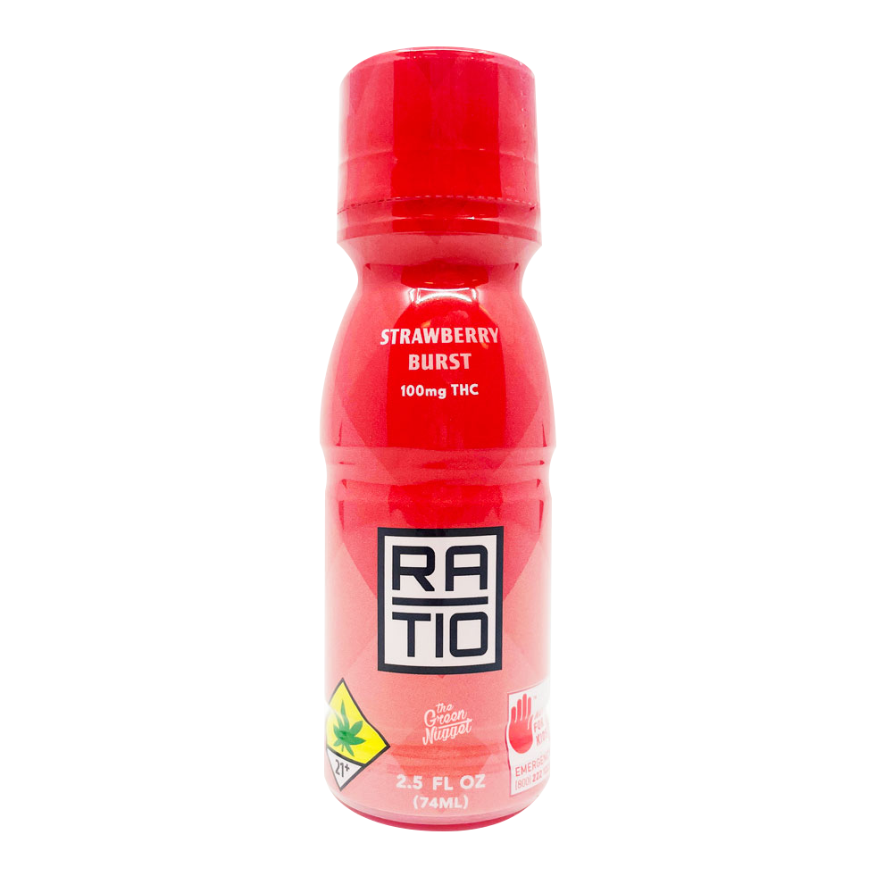 Strawberry Burst (100mg)