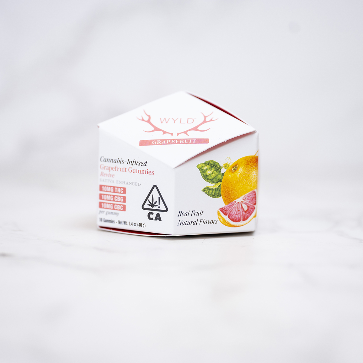 Grapefruit - Gummy - 1:1:1 Thc/Cbg/Cbc
