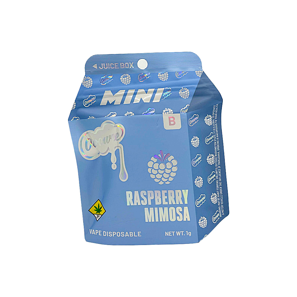 Shop Raspberry Mimosa All-In-One | Dockside Cannabis - SODO