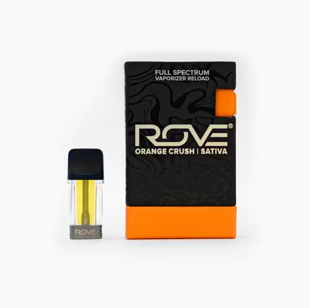 Orange Crush - Live Resin Diamonds (Reload)
