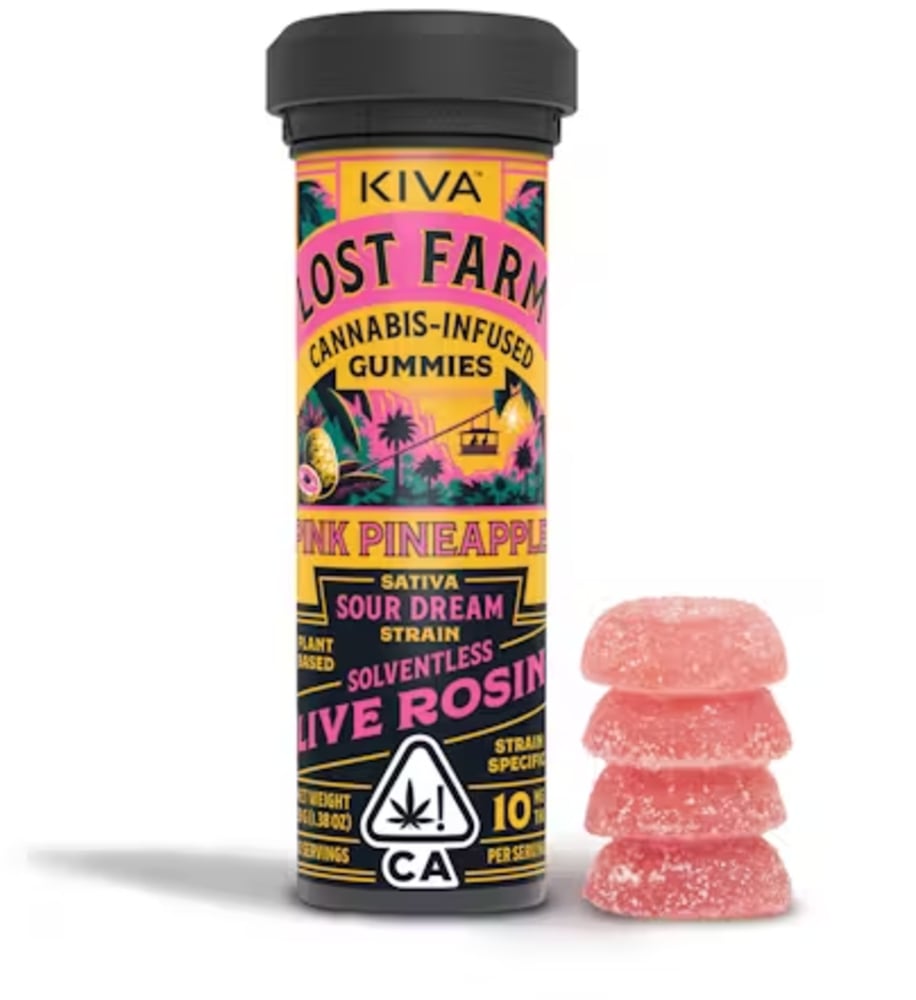 Pink Pineapple x Sour Dream [10pk] (100mg)