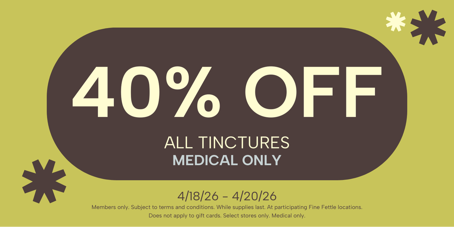 Tinctures | 40% Off special