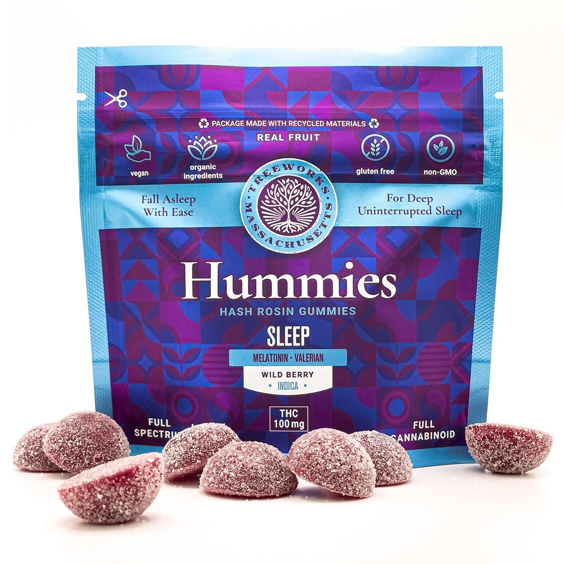 Hummies: Bedtime Berry