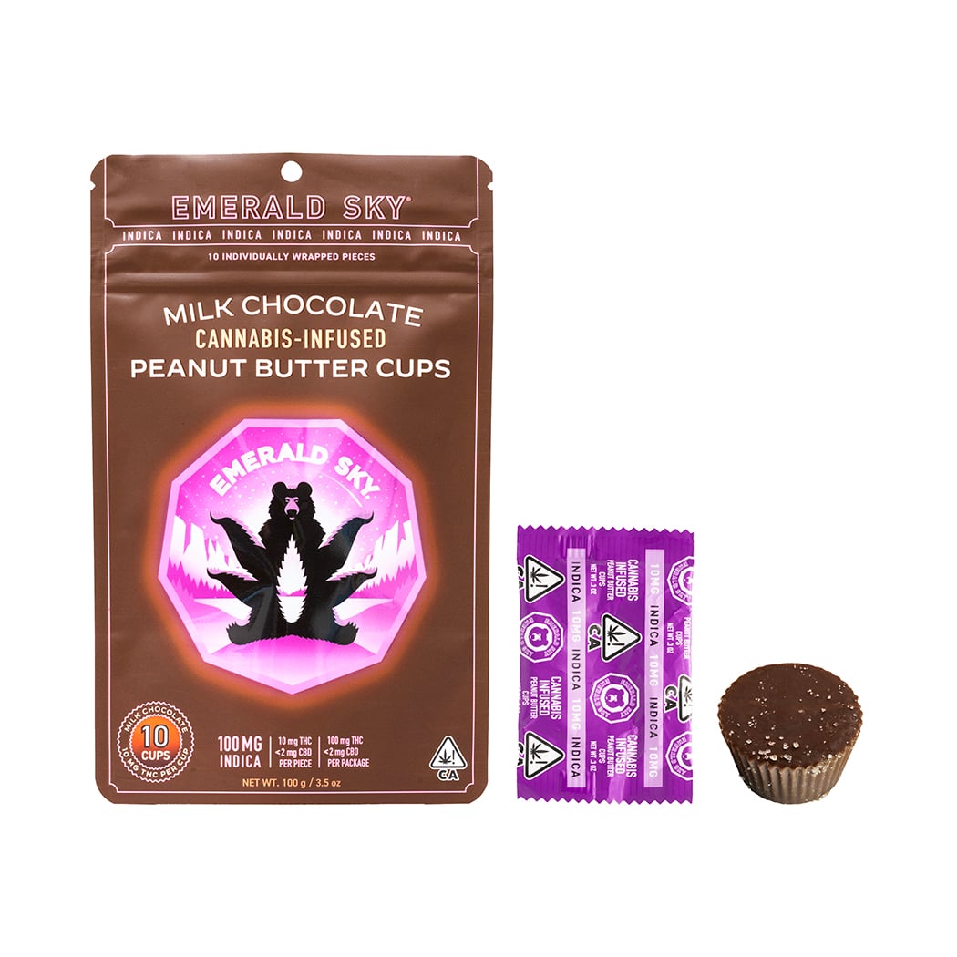 Peanut Butter Cups - Milk Chocolate Indica