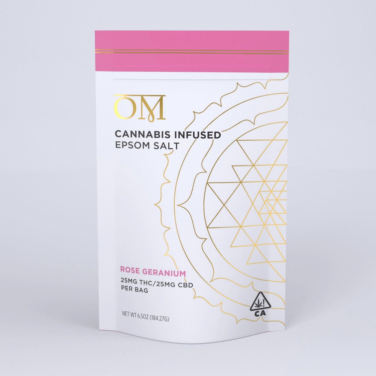 1:1 Rose Geranium (25mg CBD/25mg THC)