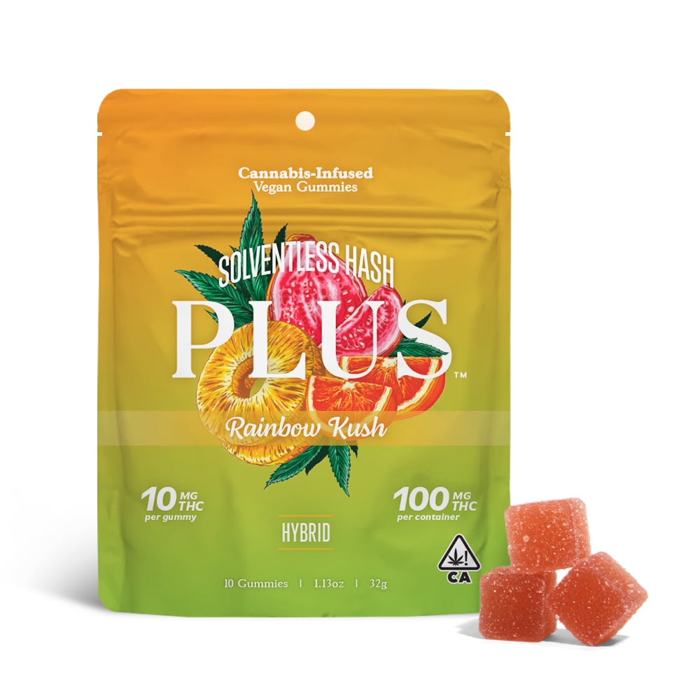 Rainbow Kush Hybrid Solventless [10pk] (100mg THC)