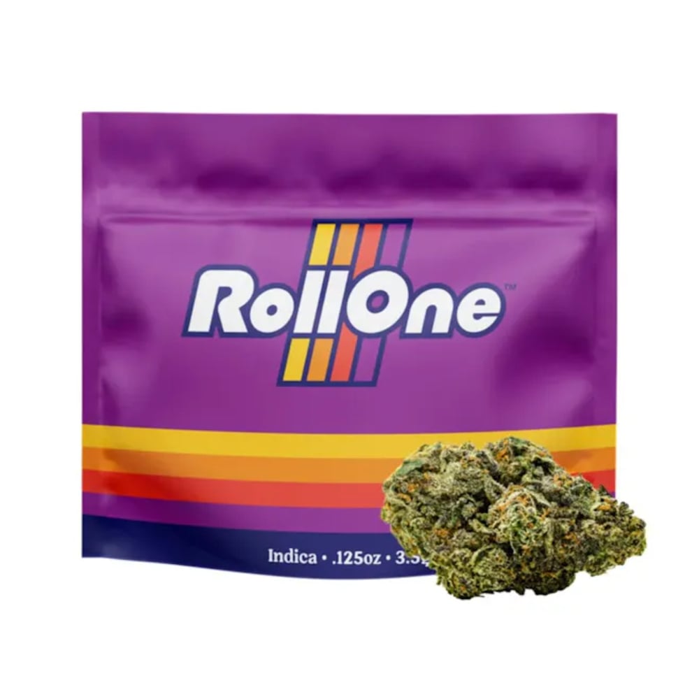 Roll One | Gelato 410 | Flower | Indica | 3.5g Roll One | Gelato 410 | Flower | Indica | 3.5g