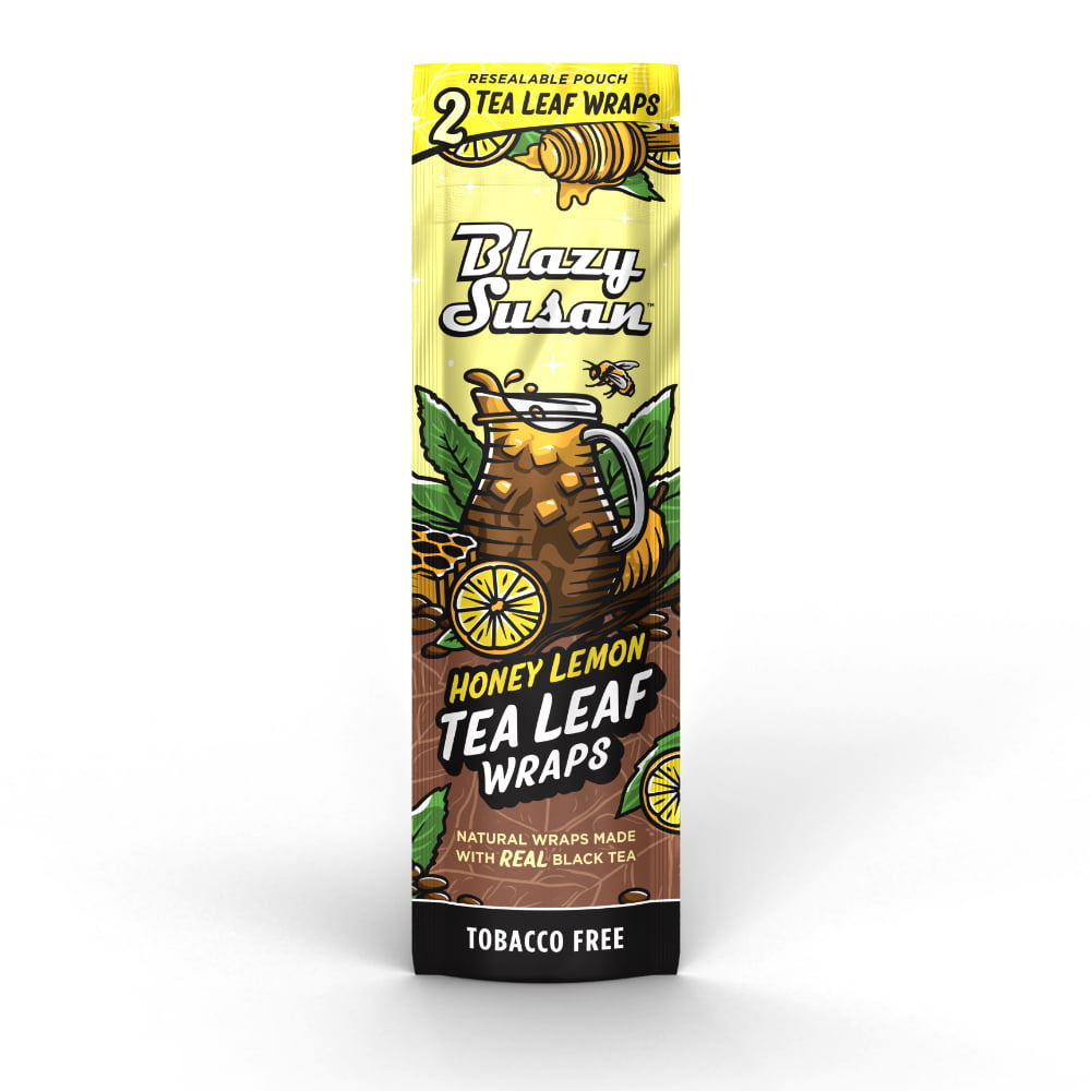 Blazy Susan Honey Lemon Tea Leaf Wraps