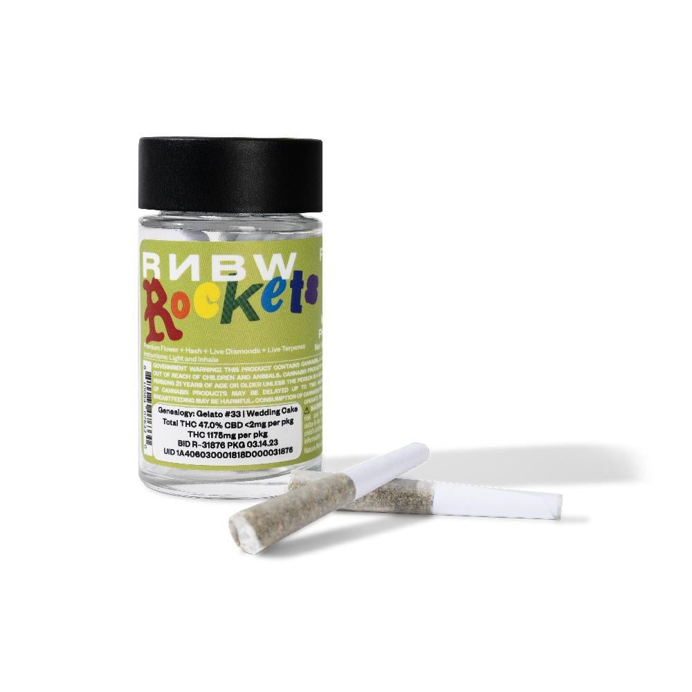 Frosty Freeze [.5g Infused Pre-Roll x 5]