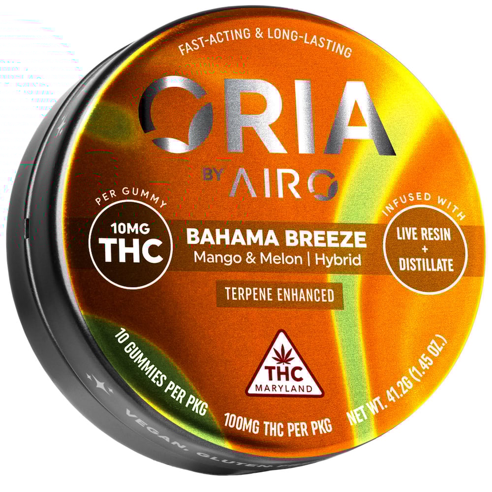 Bahama Breeze - Mango & Melon [10pk] (100mg)