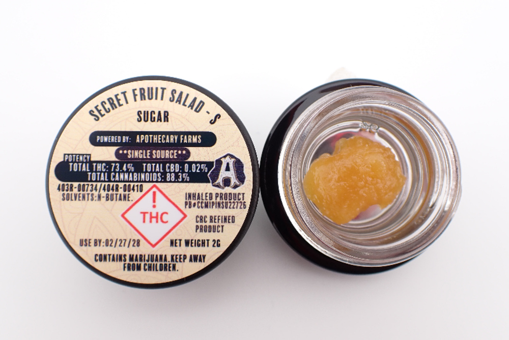 Secret Fruit Salad [2g]