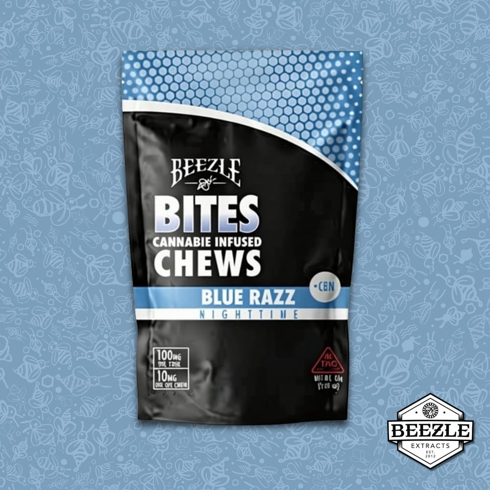 1:1 Blue Razz [10pk] (100mg THC/100mg CBN)