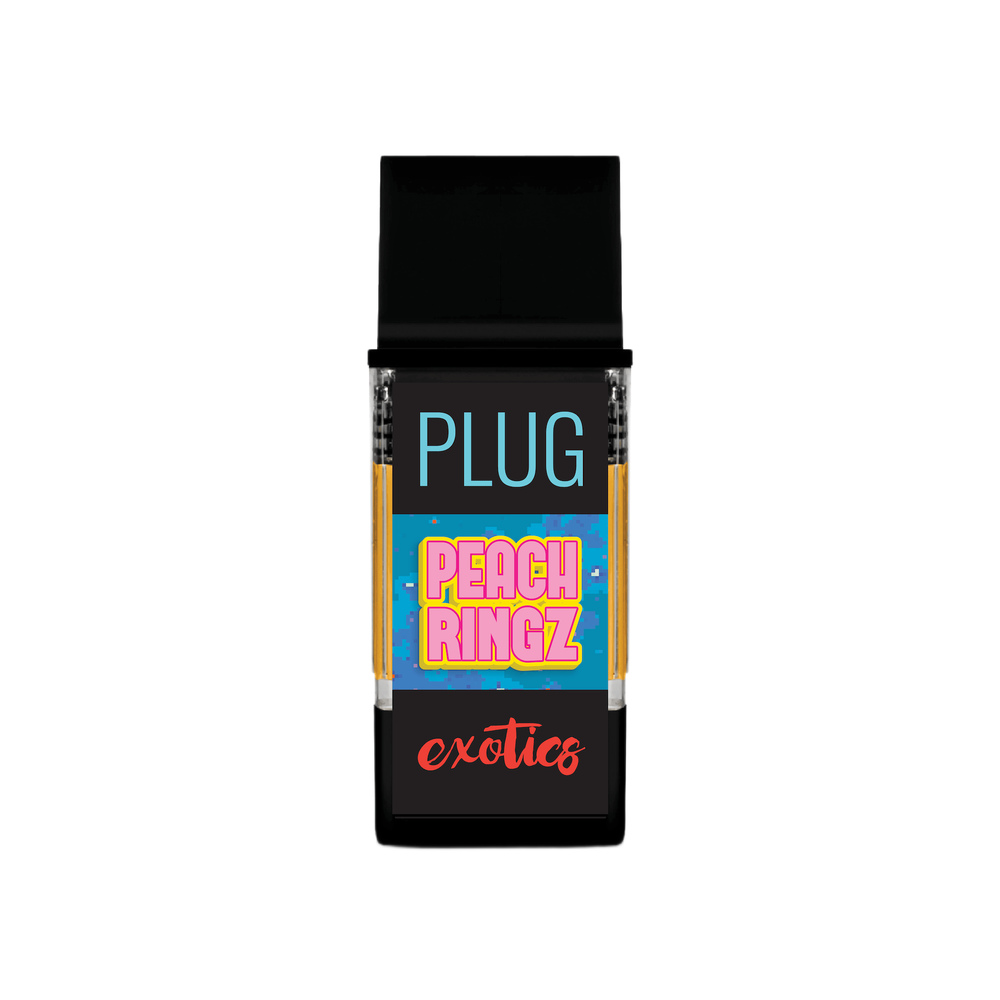 PLUGPLAY™ | PLUG™ Pod | Exotics | New York | Peach Ringz | 1g