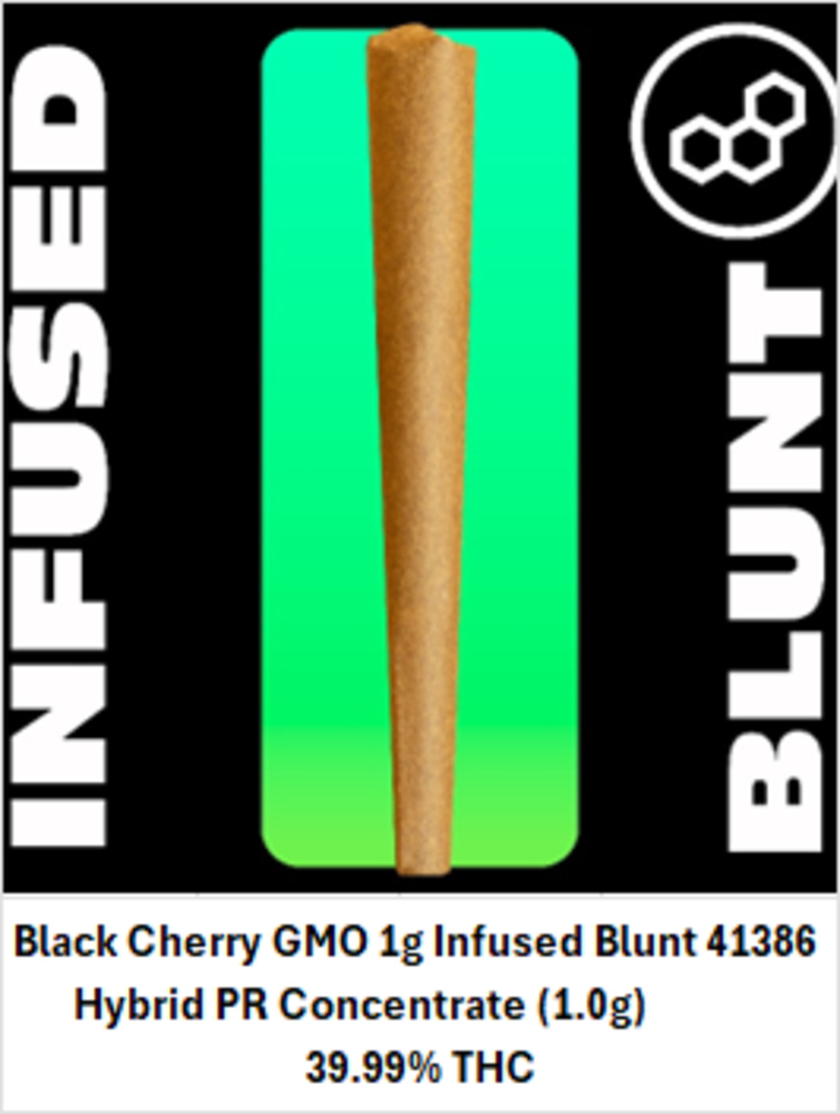 Black Cherry GMO 1g Infused Blunt 41386