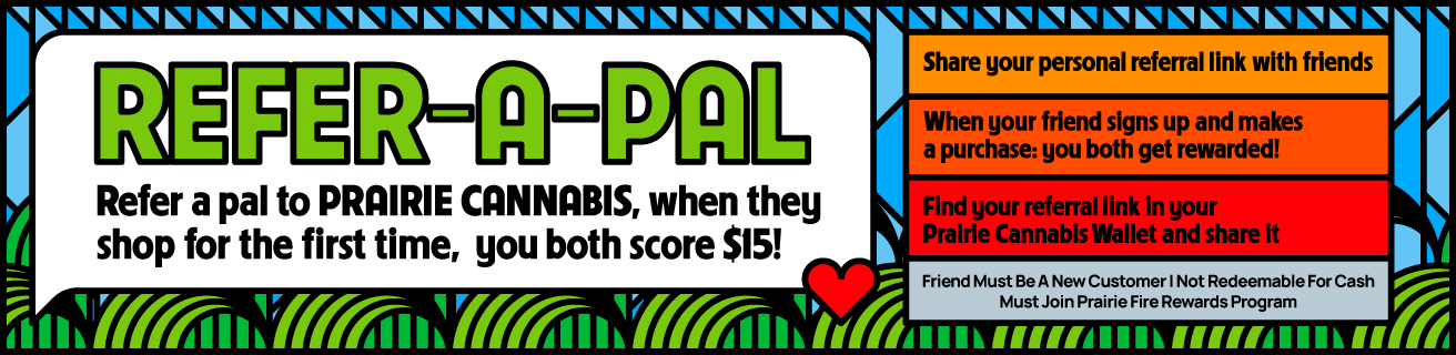 Prairie Cannabis - Chicago South Loop Marketing Banner