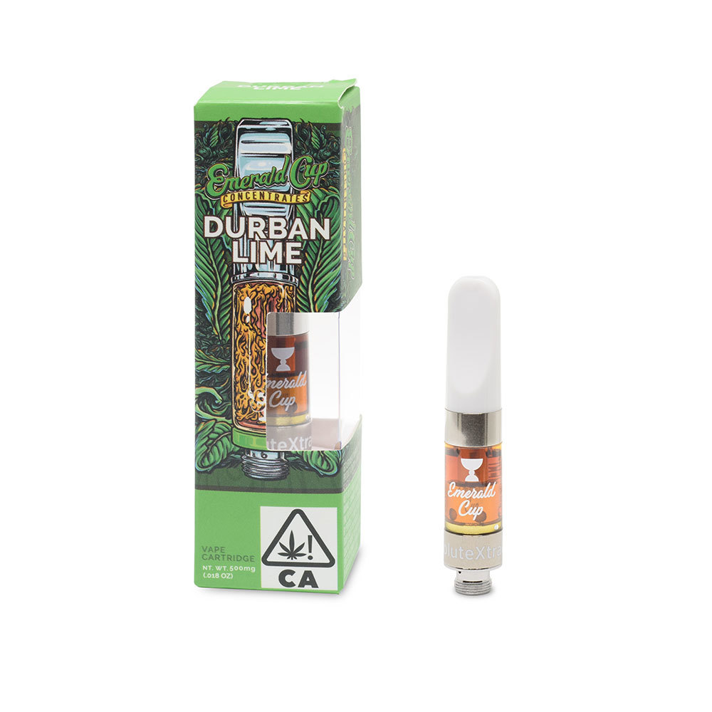 Durban Lime AbsoluteXtracts FullSpectrum Cartridge Jane