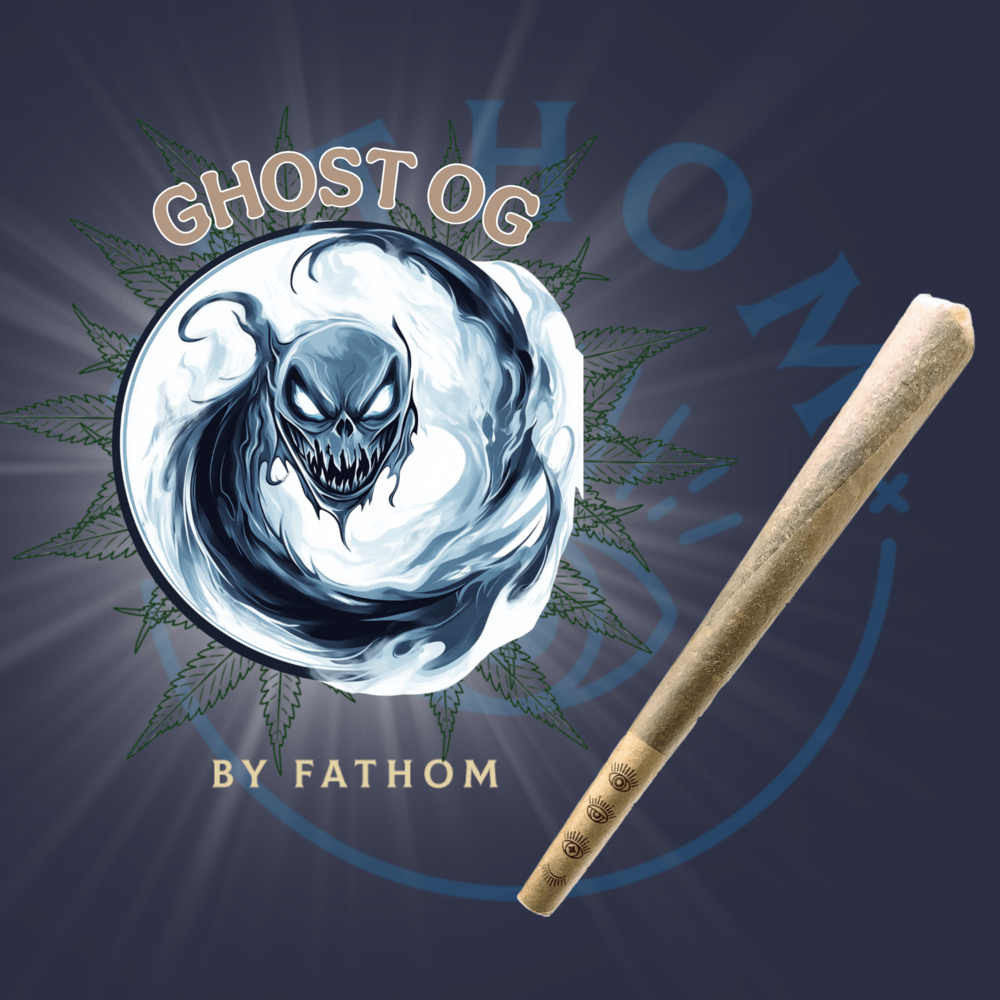 Fathom Cannabis - Ghost OG Pre-Roll (1g)