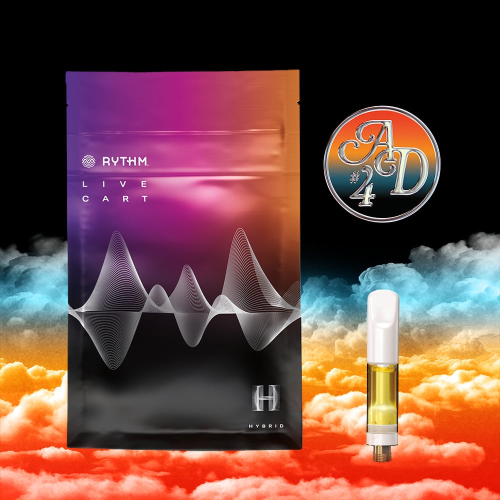 Rythm  Afternoon Delight #4 Live Resin Cartridge