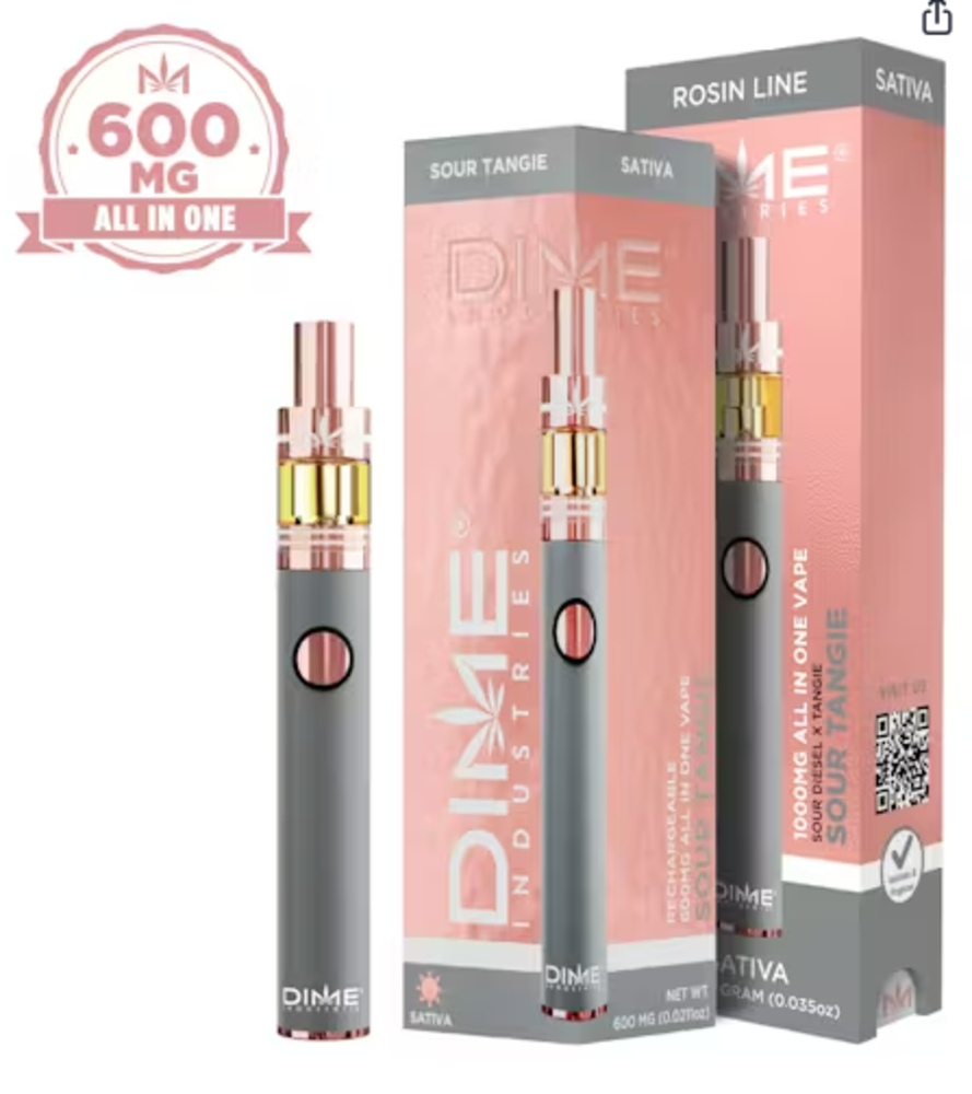 Sour Tangie [600mg] All In One Device